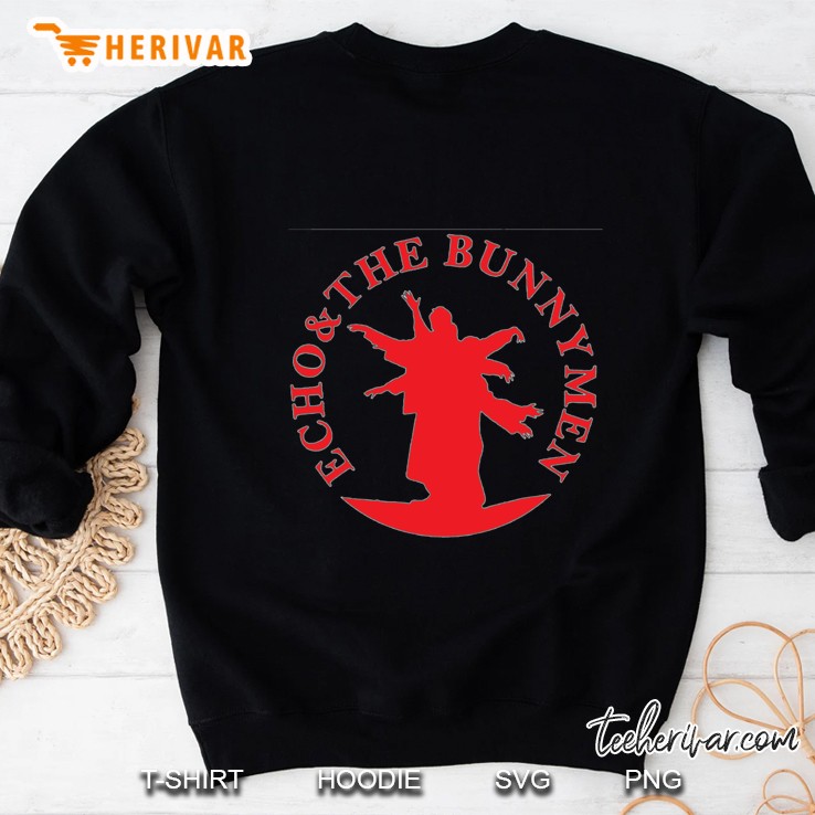 Echo & The Bunnymen Slim Fit Sweatshirt