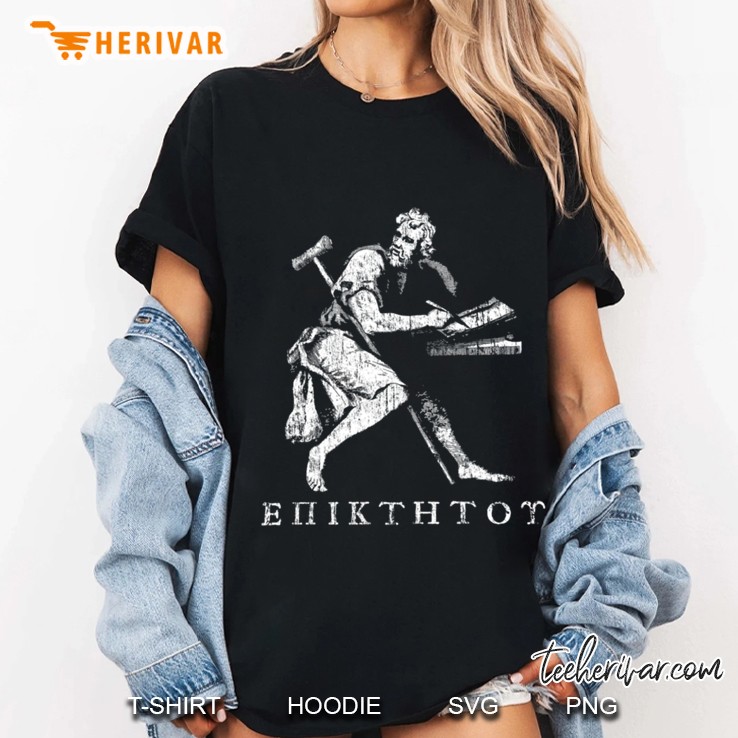 Epictetus Slim Fit Ladies Tee