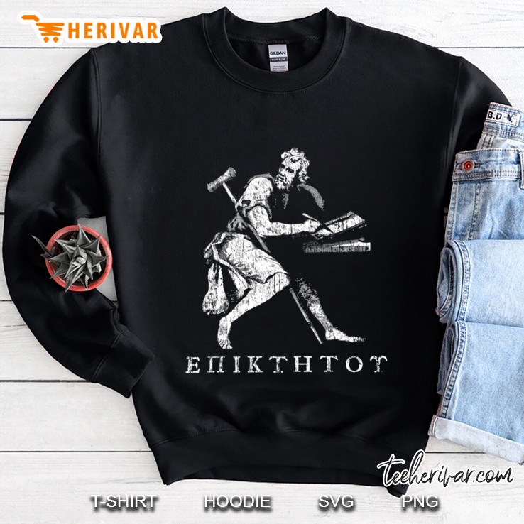 Epictetus Slim Fit Sweatshirt