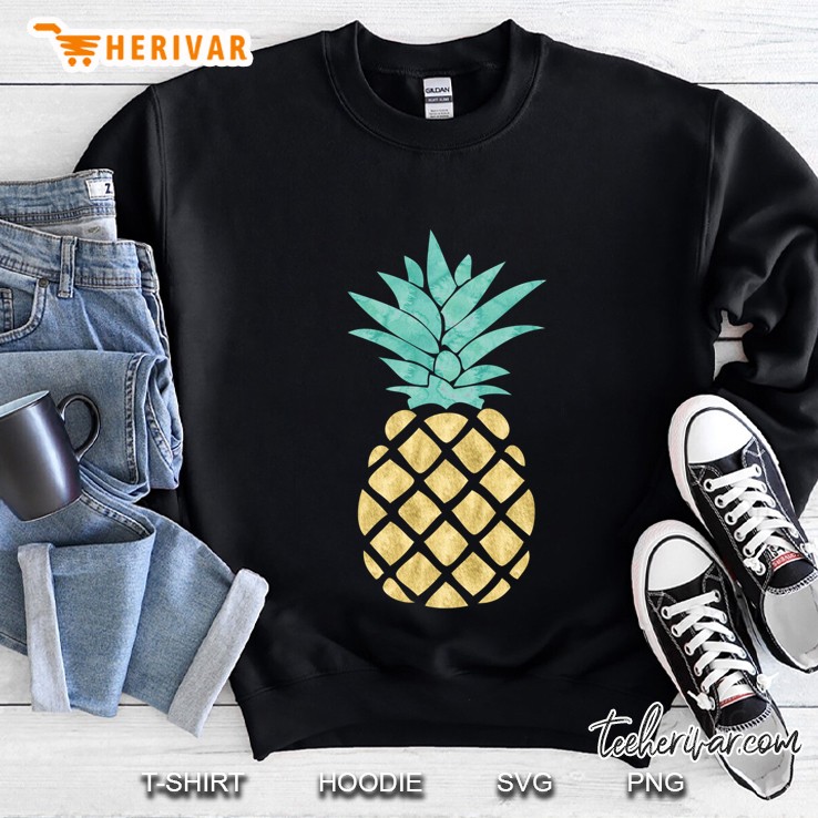 Golden Pineapple Slim Fit Mugs