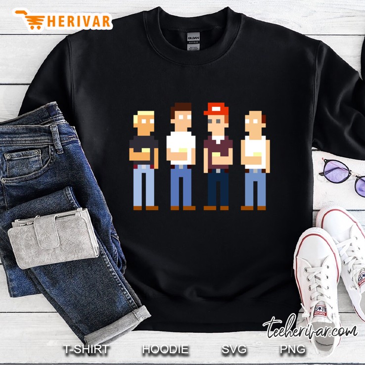 King Of The Hill Pixel Art Slim Fit Mugs