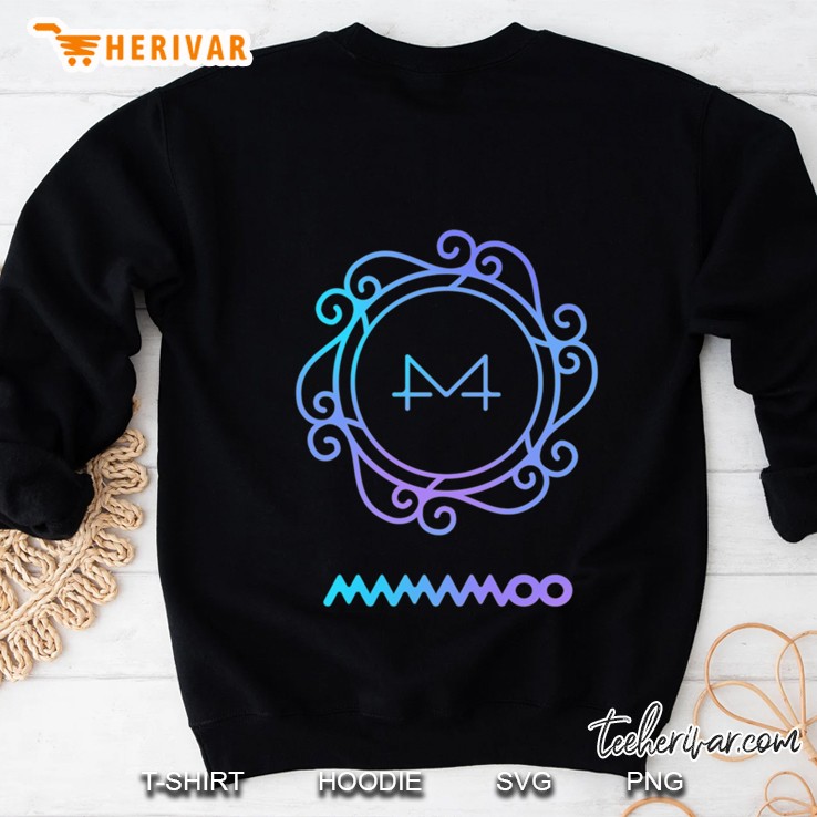 Kpop Mamamoo White Wind Tshirt Case Relaxed Fit Sweatshirt
