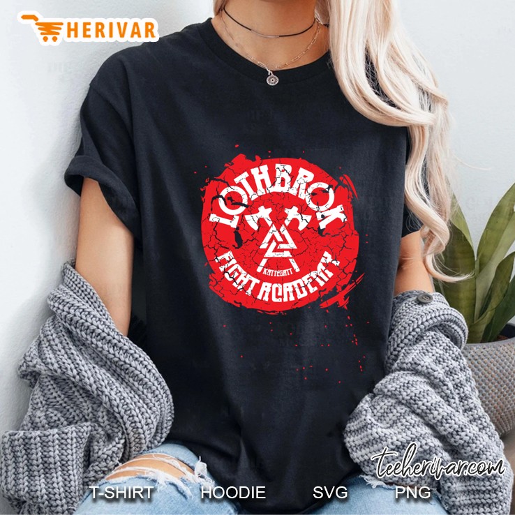 Lothbrok Fight Academy Slim Fit Ladies Tee