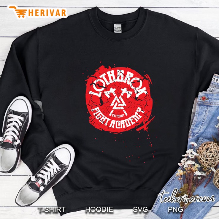 Lothbrok Fight Academy Slim Fit Sweatshirt
