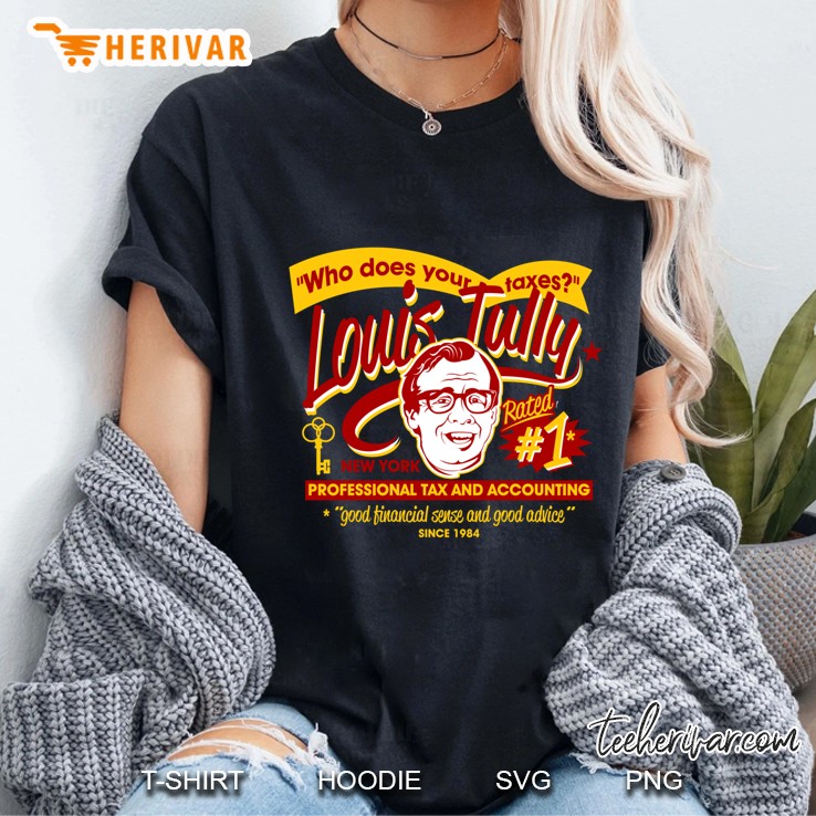 Louis Tully Accounting Slim Fit Ladies Tee