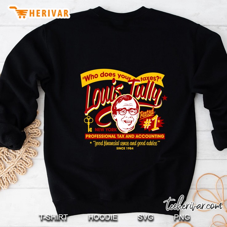 Louis Tully Accounting Slim Fit Sweatshirt