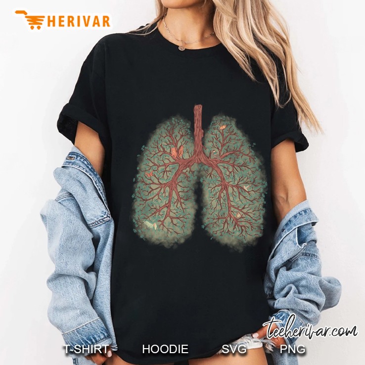 Lungs Classic Ladies Tee