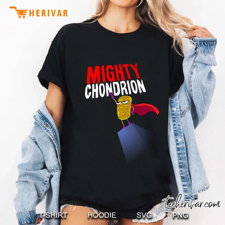 Mighty Chondrion Slim Fit Ladies Tee