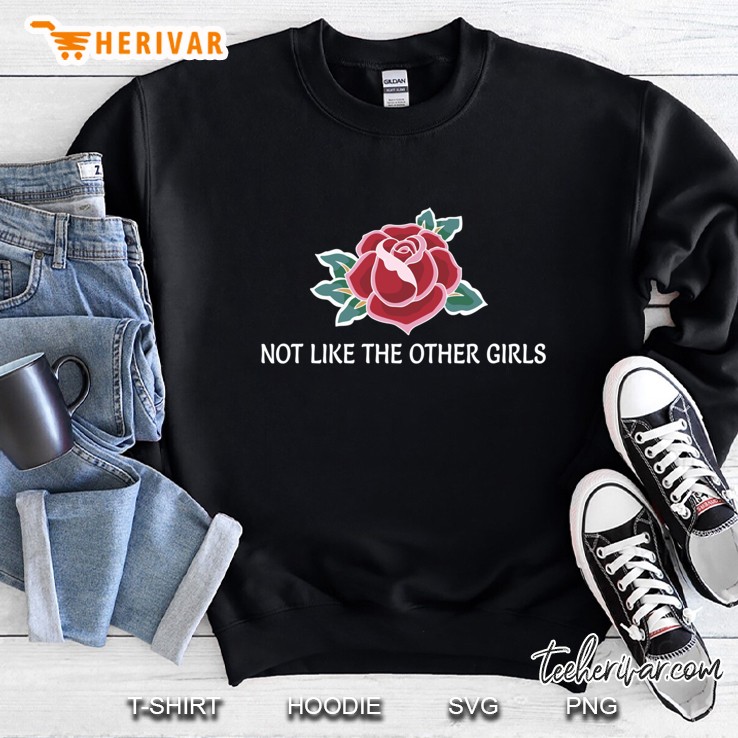Not Like The Other Girls Classic Sweatshirt