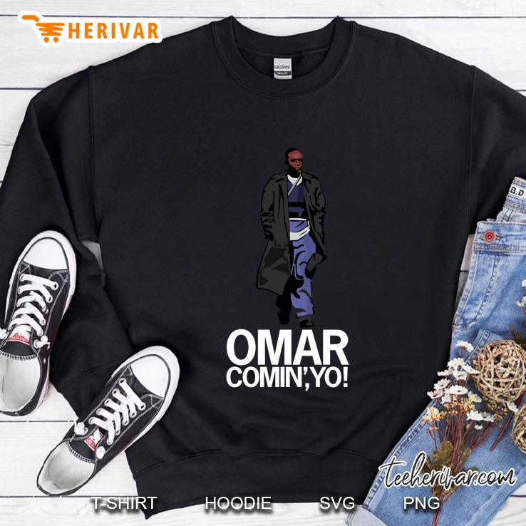 Omar Comin, Yo! Classic Sweatshirt