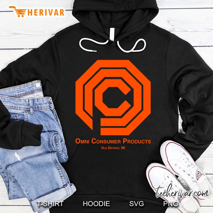 Omni Consumer Products Slim Fit Hoodie
