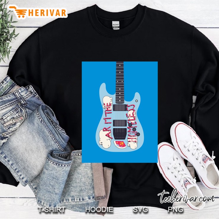 Punk Guitar - Black Classic Sweatshirt