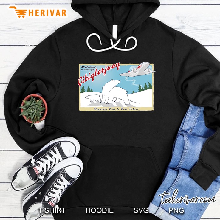 Qikiqtarjuaq Slim Fit Hoodie