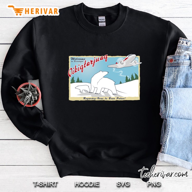 Qikiqtarjuaq Slim Fit Sweatshirt