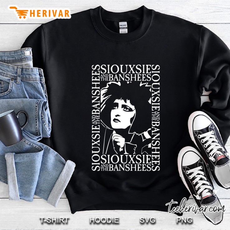 Siouxsie Sioux - Siouxsie And The Banshees Slim Fit Sweatshirt