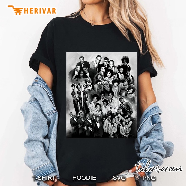 The Best Of Motown 2 Classic Ladies Tee