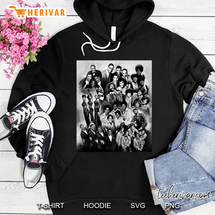 The Best Of Motown 2 Classic Hoodie