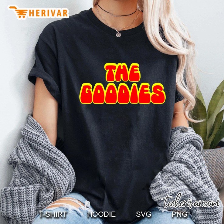 The Goodies Shirt, Sticker, Mask Classic Ladies Tee