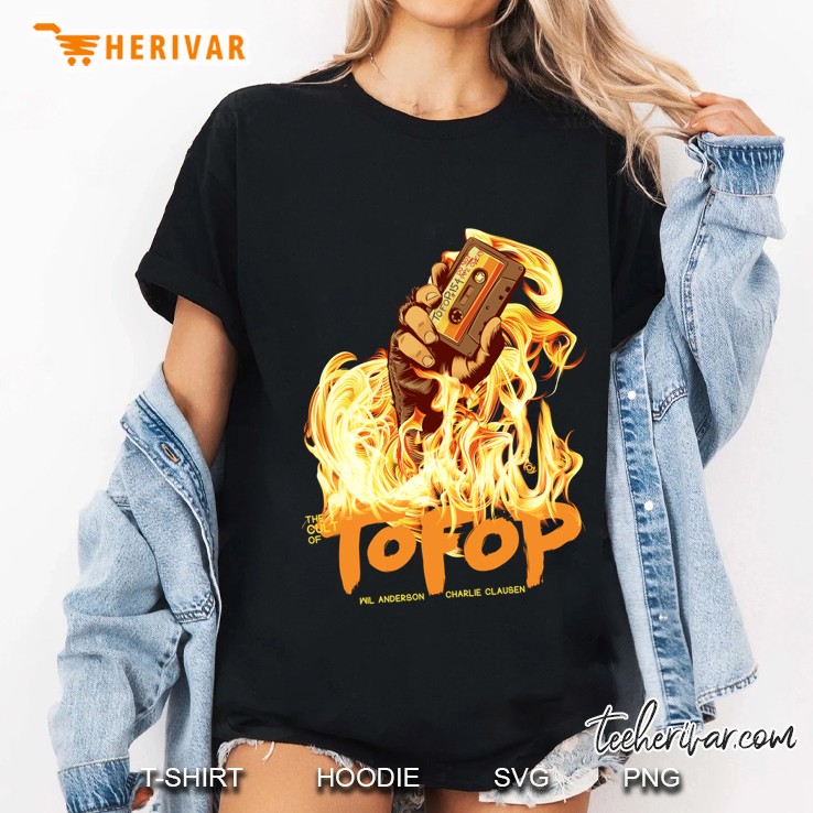 Tofop - The Cult Of Tofop Slim Fit Ladies Tee