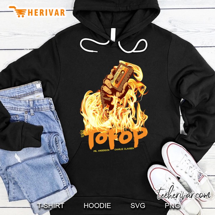 Tofop - The Cult Of Tofop Slim Fit Hoodie