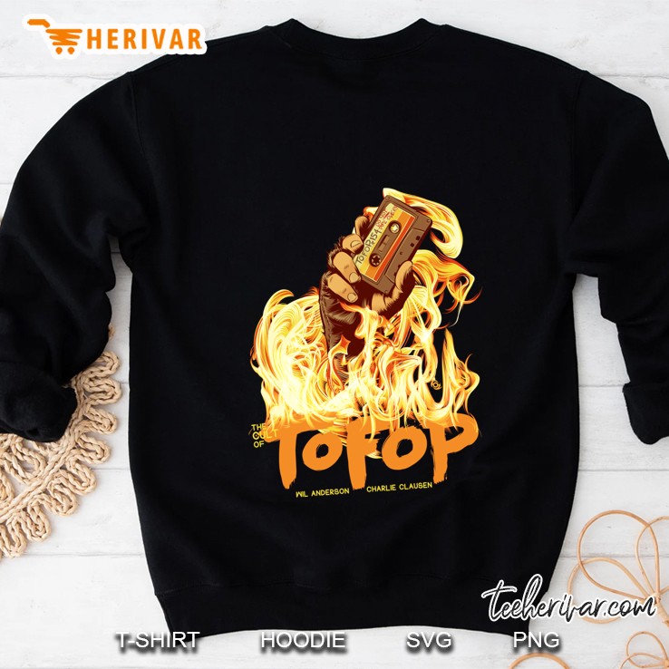 Tofop - The Cult Of Tofop Slim Fit Sweatshirt