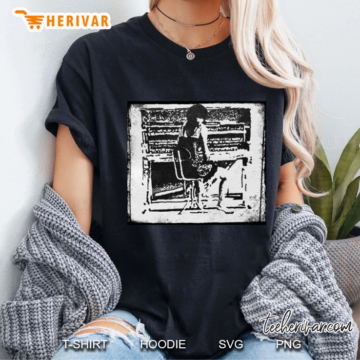 Tori Amos At The Piano Little Earthquakes Era Classic Ladies Tee