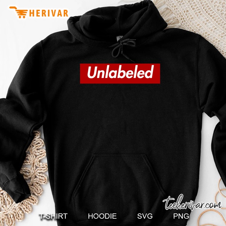 Unlabeled Classic Hoodie