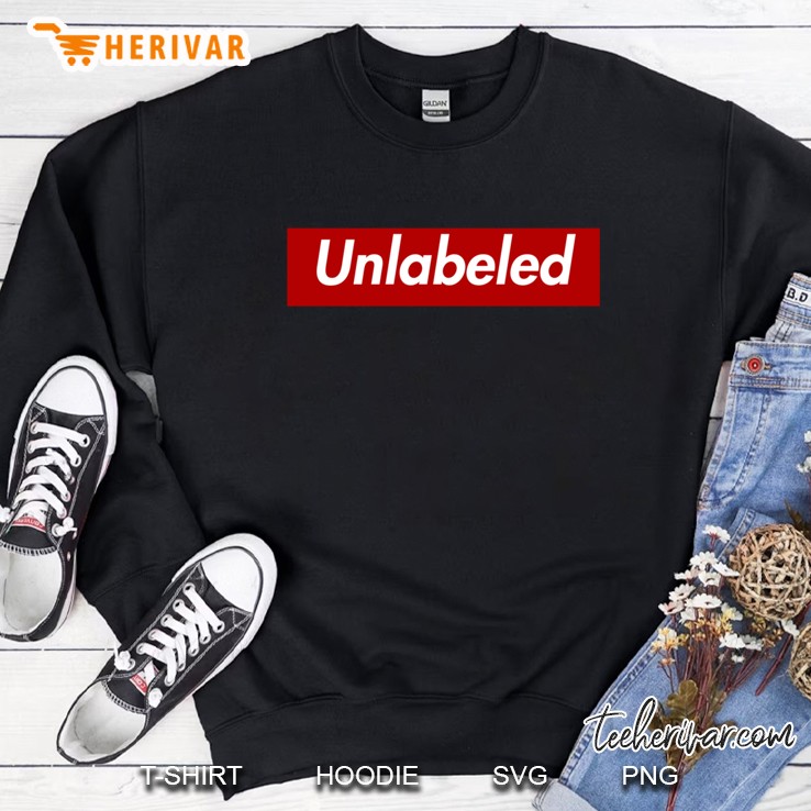 Unlabeled Classic Sweatshirt