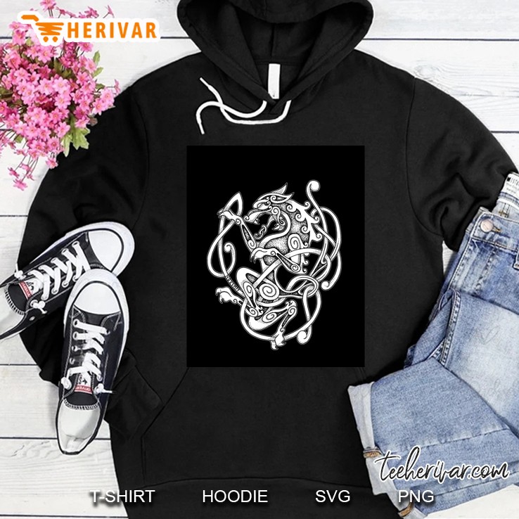 Varg Graphic Hoodie