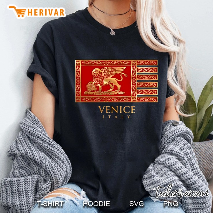 Venice Coat Of Arms Classic Ladies Tee