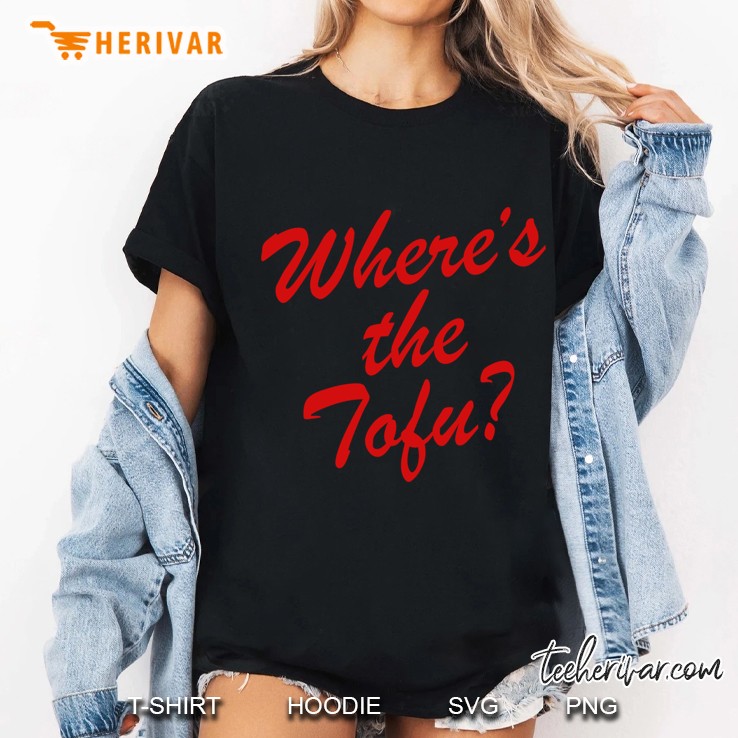 Wheres The Tofu Classic Ladies Tee