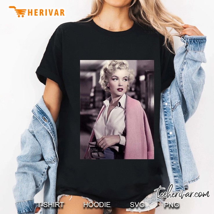 مارلين مونرو Marliyn Monroe Classic Ladies Tee