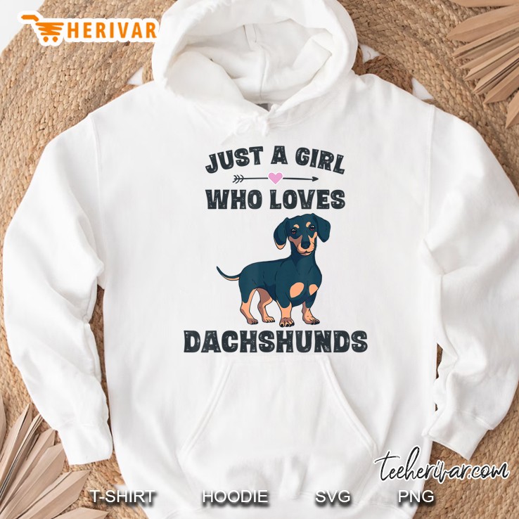 Funny Dachshund Shirt Gifts For Teen Girls Cute Dachshunds Mugs