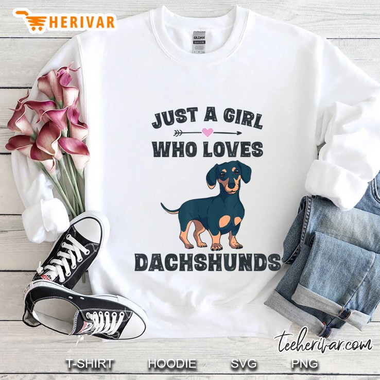 Funny Dachshund Shirt Gifts For Teen Girls Cute Dachshunds Mugs