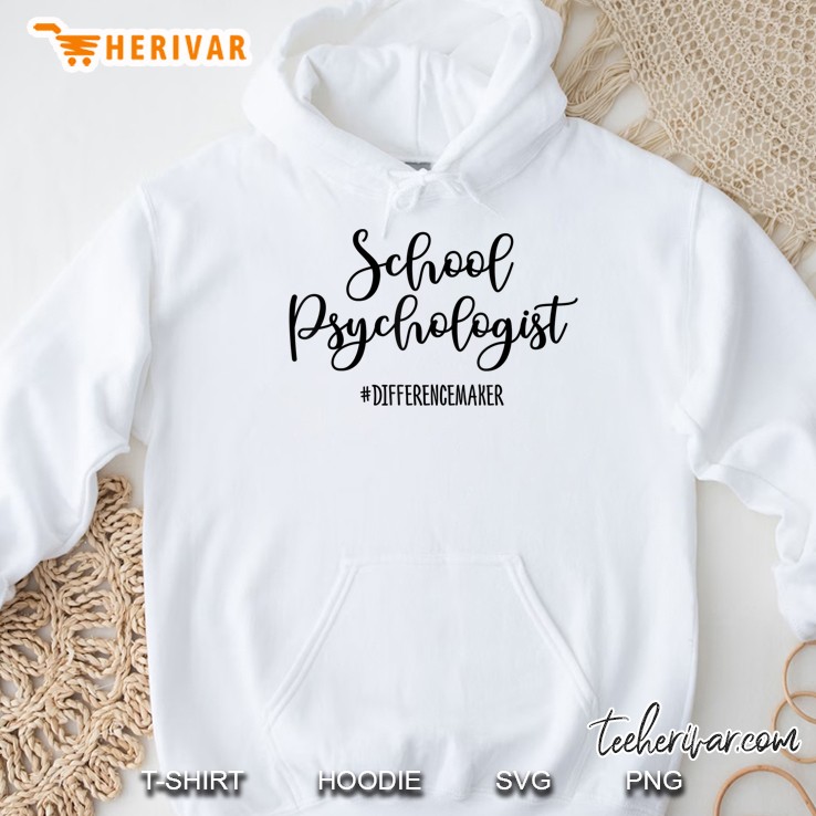 School Psychologist New School Psychologist Men Women Hoodie