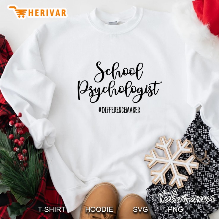 School Psychologist New School Psychologist Men Women Sweatshirt