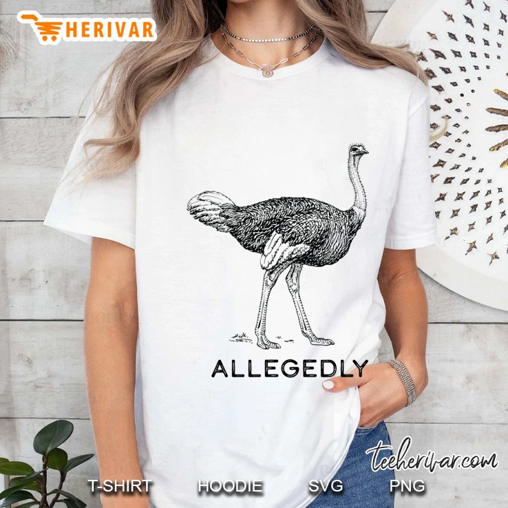 Allegedly Classic Ladies Tee