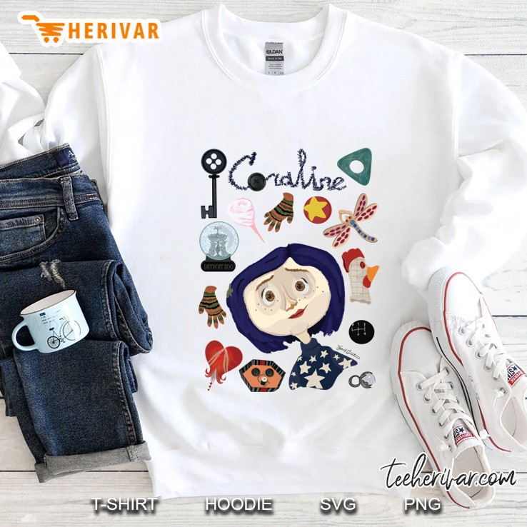 At The Pink Palace Apartments Pattern Classic Sweatshirt