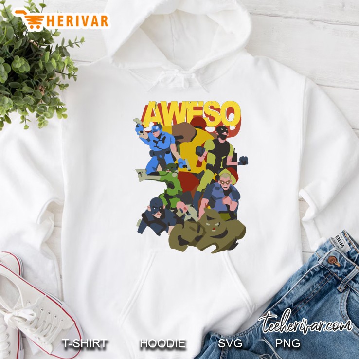 Captain Spirit Aweso Classic Hoodie
