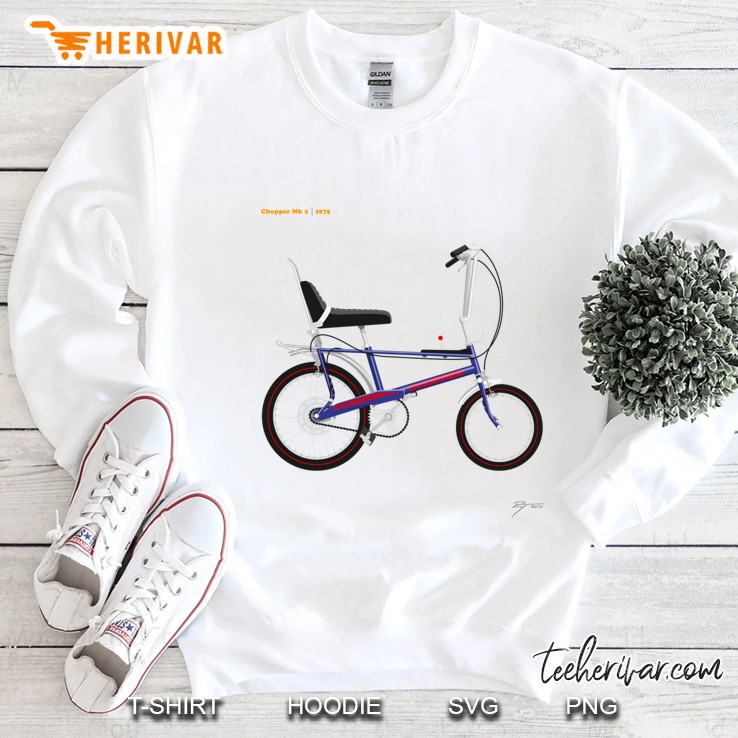 Classic Raleigh Chopper Mk 2 (Ultra Violet) Classic Sweatshirt