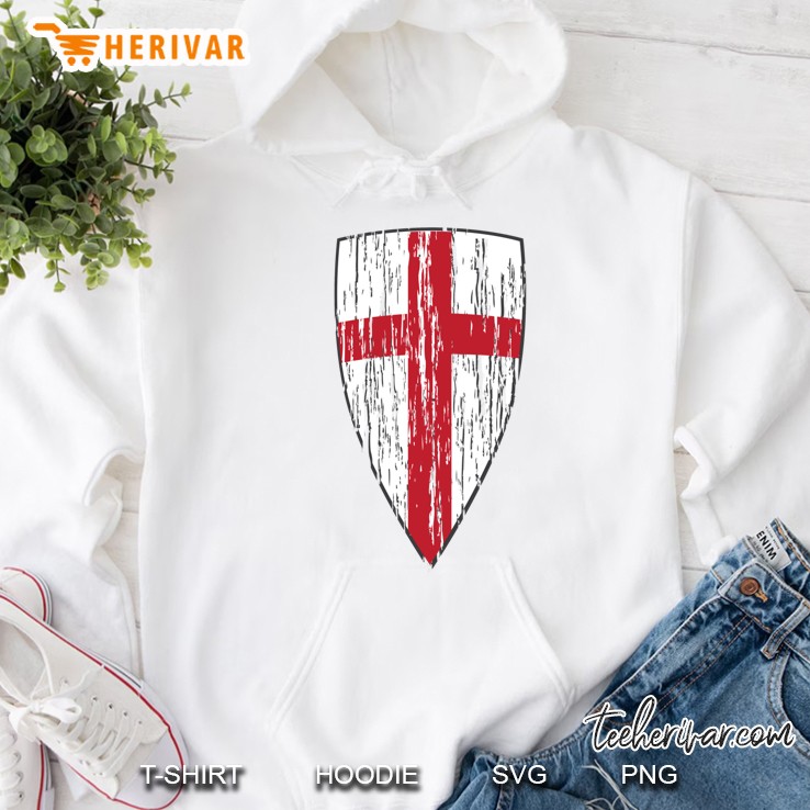 Crusader Knights Templar Cross Slim Fit Hoodie