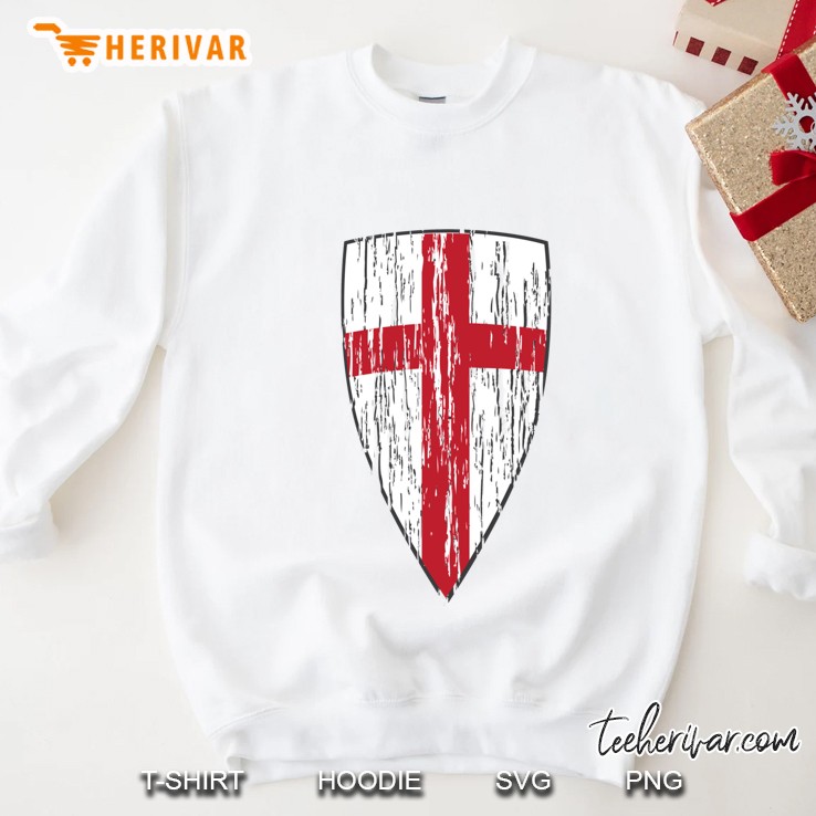Crusader Knights Templar Cross Slim Fit Sweatshirt