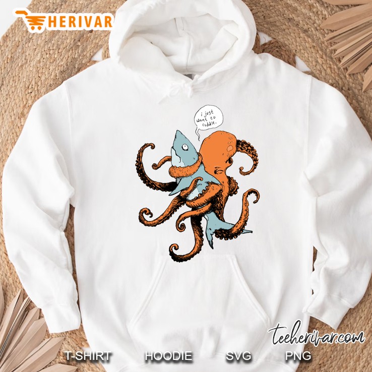 Cuddle Fish Classic Hoodie