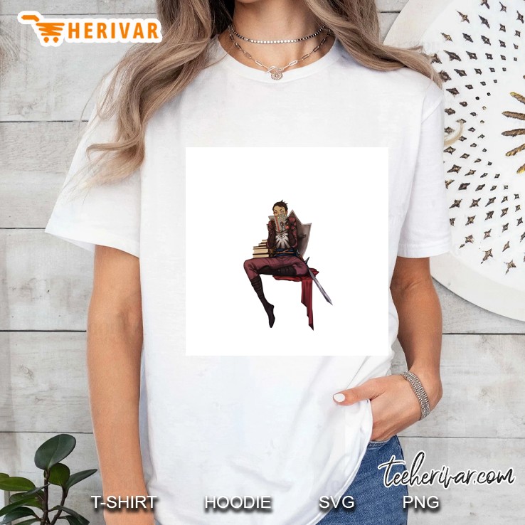 Dai Crew Cassandra Chiffon Top Ladies Tee