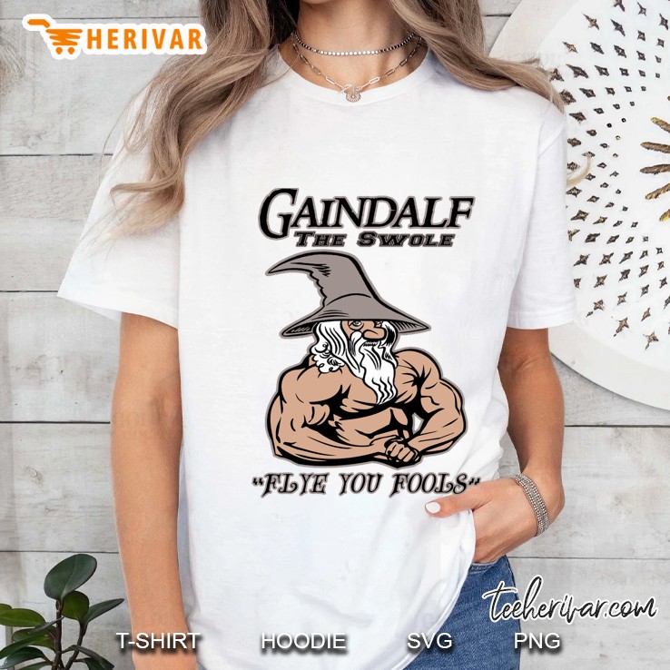Gaindalf The Swole Classic Ladies Tee
