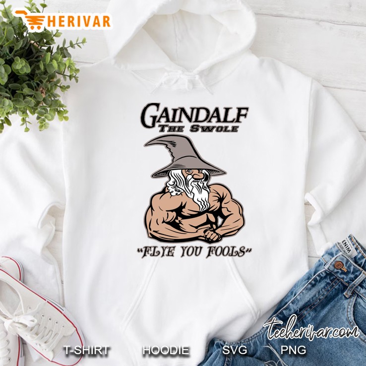 Gaindalf The Swole Classic Hoodie