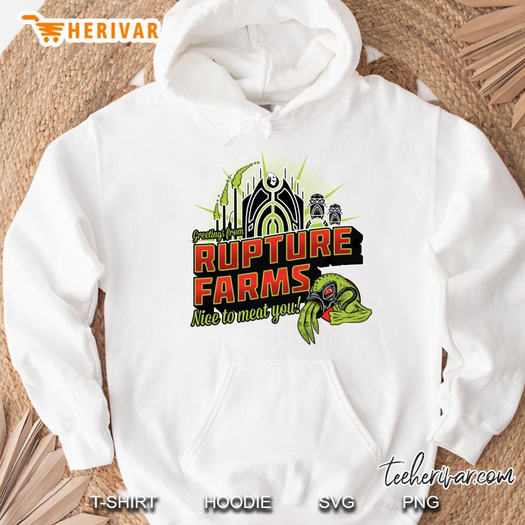 Greetings From Rupture Farms Slim Fit Mugs