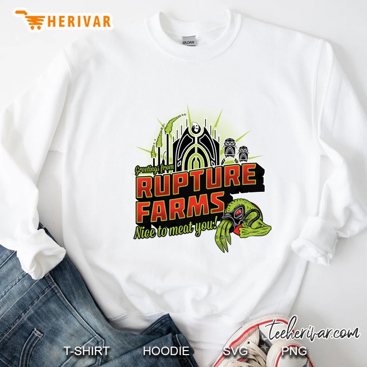 Greetings From Rupture Farms Slim Fit Mugs