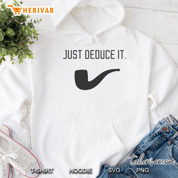 Just Deduce It. Slim Fit Hoodie