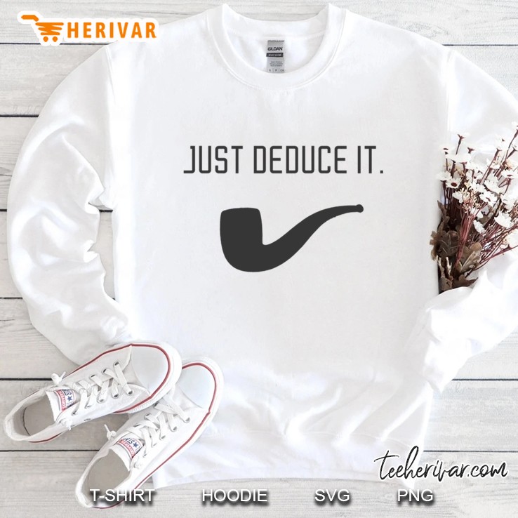 Just Deduce It. Slim Fit Sweatshirt
